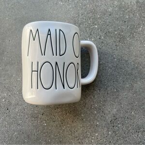 NWOT Rae Dunn Maid of Honor Mug coffee cup